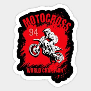 Ken Roczen 94 Graphic T-Shirt 02 Sticker